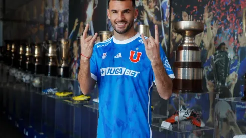 Fabricio Formiliano es nuevo jugador de Universidad de Chile.