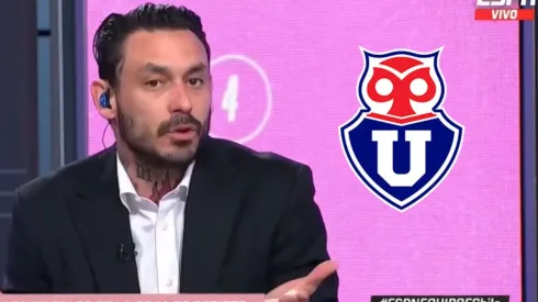 El ex goleador azul habló por esta situación en la Universidad de Chile