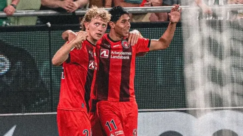 Darío Osorio y su Midtjylland a un paso de hacer historia en la UEFA Champions League