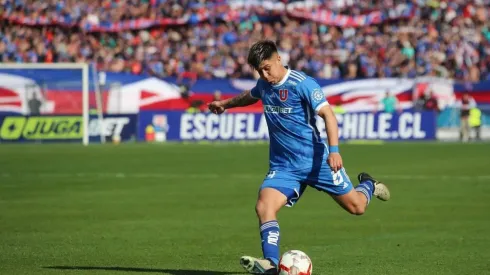 Club de la Serie A de Italia prepara oferta por Marcelo Morales. Foto: Universidad de Chile.