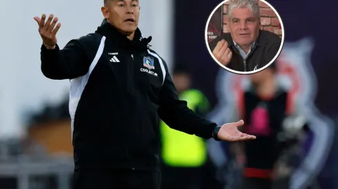 Juan Cristóbal Guarello cuestionó duramente a Jorge Almirón.