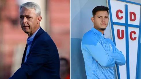 El estratego brasileño explicó la llegada del jugador Jader Gentil a la UC