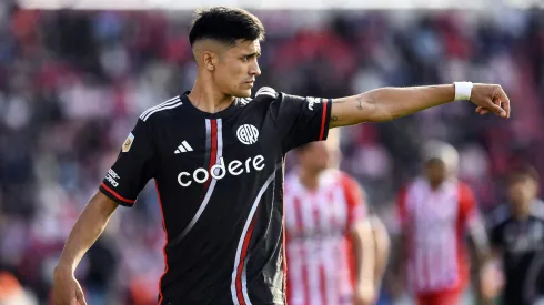 Pablo Solari ya suma dos temporadas completas en River Plate. (Foto: Rodrigo Valle/Getty Images)