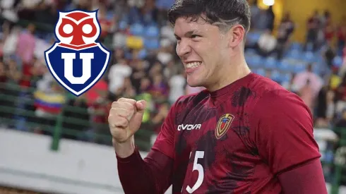 Bianneider Tamayo jugará en Universidad de Chile.