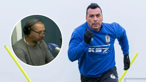 Esteban Paredes volvió al fútbol de la mano de Santiago Morning.