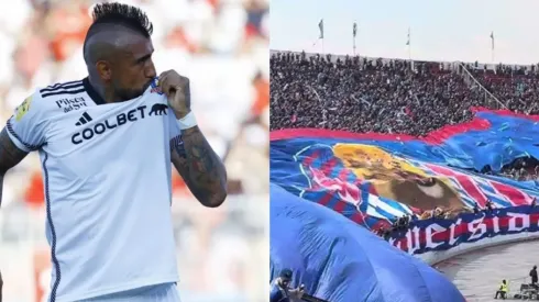 Arturo Vidal le cae con todo a Universidad de Chile y se mofa de su bandera