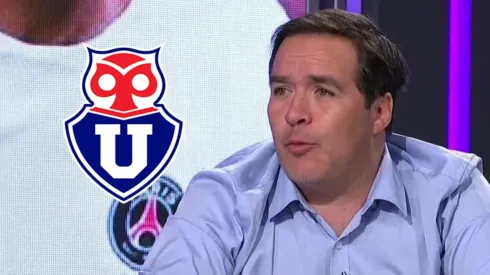 Cristián Caamaño alucina con este jugador en la Universidad de Chile