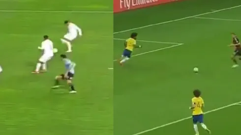 El gol de Palacios fue comparado con el de Kross en el Mundial 2014.