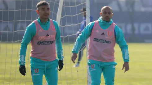 Aránguiz y Díaz quieren darle una nueva alegría al pueblo azul.