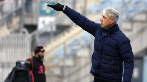 Tiago Nunes habló tras la derrota de la UC ante Audax Italiano. (Foto: Andrés Pina/Photosport)