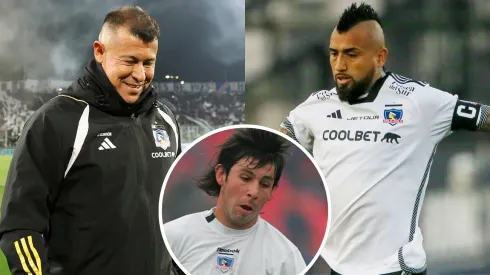 Ismael Fuentes recordó a Jorge Almirón y Arturo Vidal. (Foto: Photosport)