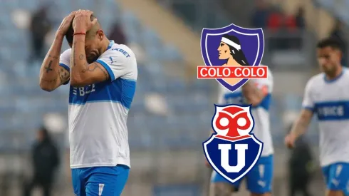 Universidad Católica sumó su tercer encuentro sin conocer de triunfos<br />
(Foto: Jorge Loyola/Photosport)