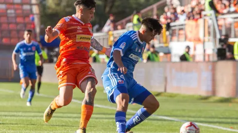 Un ídolo de Cobreloa aconsejó al equipo antes de jugar ante Universidad de Chile.