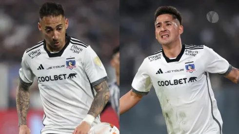 Javier Correa y Guillermo Paiva compiten por ser el '9' de Colo Colo.