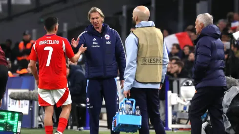 Ricardo Gareca comienza a definir la nómina de La Roja:<br />
(Foto: Manu Blondeau/AOP/SIPA/PHOTOSPORT)