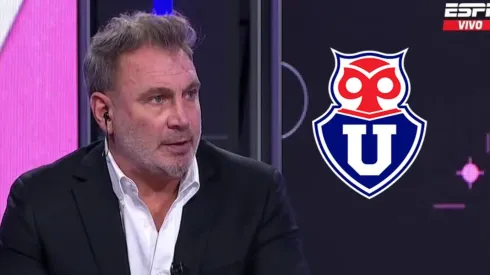 Marcelo Barticciotto se enfrenta al hincha de la U por este jugador
