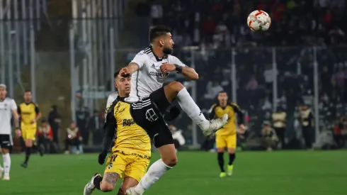 Emiliano Amor elogia a jugador de Colo Colo. (Foto: Photosport)