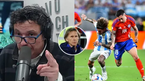 Sotomayor se fue en picada contra el astro del Atlético de Madrid.