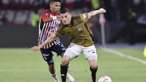 Lucas Cepeda valora el esfuerzo de Colo Colo en Barranquilla. (Foto: Getty)