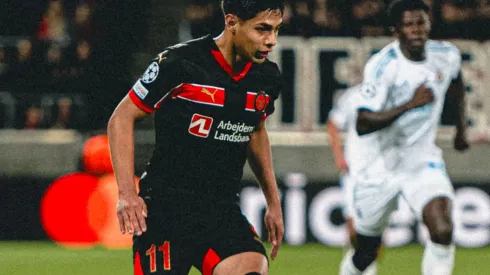 Darío Osorio recibió un recado de su entrenador.