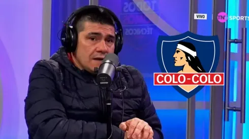 Marcelo Toby Vega pone toda su fe en este jugador de Colo Colo