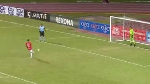 El ex U también falló su penal en este repudiable hecho acontecido en Venezuela.