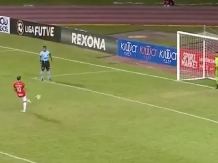 La insólita tanda de penales en Venezuela que da vuelta al mundo: un ex U fue protagonista