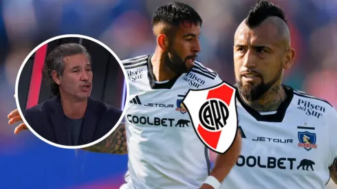 Dante Poli no le teme a las estrellas de River Plate