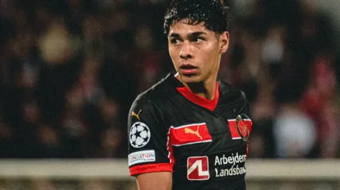 Darío Osorio recibió apoyo del capitán del FC Midtjylland.