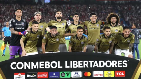 Colo Colo está entre los ocho mejores de la Copa Libertadores. (Foto: Photosport)