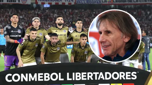 Ricardo Gareca elogió al Colo Colo de Jorge Almirón. (Foto: Photosport)