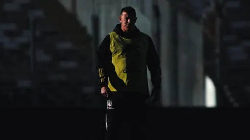 Jorge Almirón y su ferviente arenga a sus jugadores