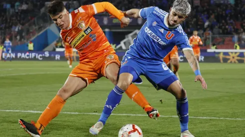 Universidad de Chile derrota a Cobreloa en el Nacional. (Foto: Photosport)