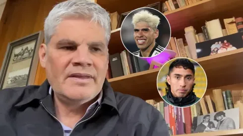 El comunicador de Radio Agricultura eligió a su favorito entre Cabral y Palacios.