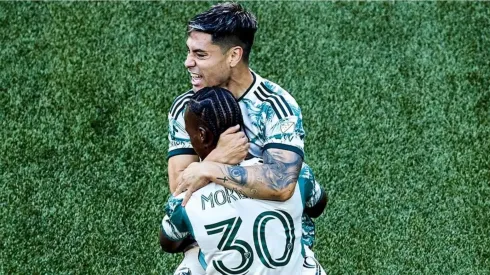 Felipe Mora tuvo una jornada novedosa en la MLS