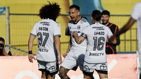 Yeyo Inostroza se deshace en elogios para Emiliano Amor<br />
(Foto: Andres Pina/Photosport)