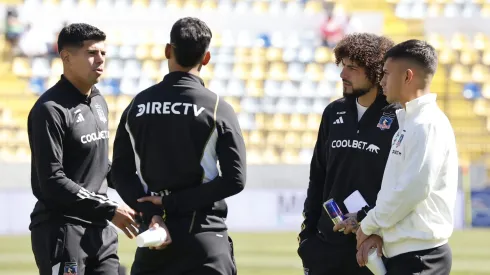 Colo Colo ya piensa en los cuartos de final contra River Plate. (Foto: Raúl Zamora/Photosport)