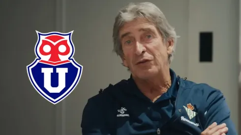 Manuel Pellegrini habla de su paso como entrenador de la Universidad de Chile