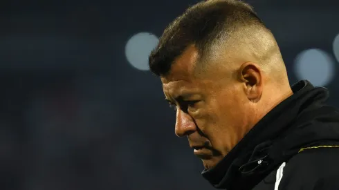 Futbol, Colo Colo vs Coquimbo Unido.<br />
Fecha 20, Campeonato Nacional 2024.<br />
El entrenador de Colo Colo Jorge Almiron dirige durante el partido contra Coquimbo Unido por primera division disputado en el estadio Monumental en Santiago, Chile.<br />
16/08/2024<br />
Marcelo Hernandez/Photosport
Football, Colo Colo vs Coquimbo Unido.<br />
20 th turn, 2024 National Championship.<br />
Colo Colo's head coach Jorge Almiron gestures during the first division match against Coquimbo Unido at the Monumental stadium in Santiago, Chile.<br />
16/08/2024<br />
Marcelo Hernandez/Photosport