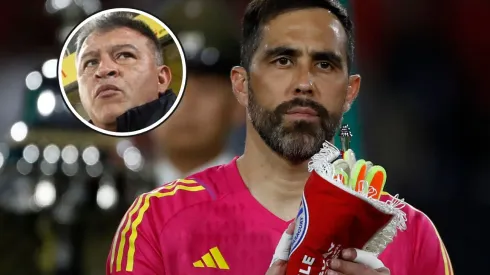 Claudio Borghi reacciona al retiro de Claudio Bravo.