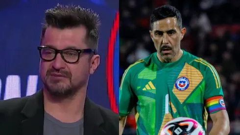 Peric despidió y agradeció a Claudio Bravo.