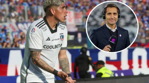 Carlos Palacios seguirá en Colo Colo luego de ser rechazada la oferta de Boca Juniors. (Foto: Photosport)