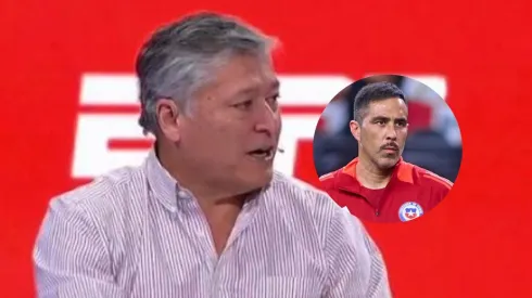 Pato Yáñez no quedó indiferente al retiro de Claudio Bravo.