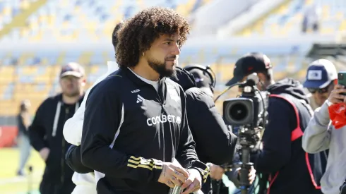 La familia de Maximiliano Falcón pone atención a la salud del futbolista. (Foto: Raúl Zamora/Photosport)