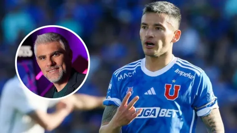 El periodista nacional se disculpó con el volante azul