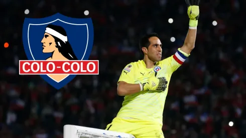 Colo Colo le dedica un emotivo mensaje a Claudio Bravo. (Foto: Photosport)