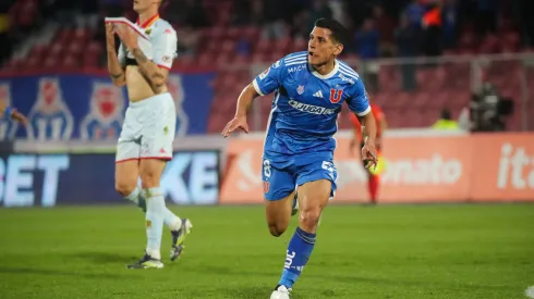 Israel Poblete le anota a Unión Española<br />
(Foto: Jonnathan Oyarzun/Photosport)