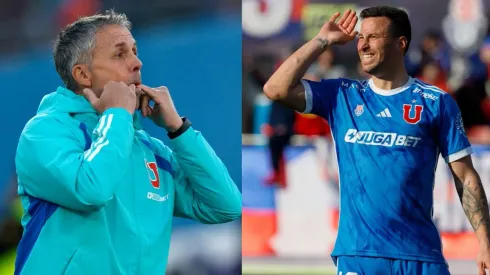 Pons debió ver el duelo de la U en las tribunas del Nacional.