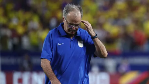 Marcelo Bielsa conoció las sanciones a Uruguay post Copa América. (Foto: Jared C. Tilton/Getty Images)