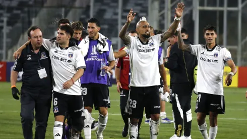 Jugador de Colo Colo sufrió el robo de dos camionetas. (Foto: Dragomir Yankovic/Photosport)